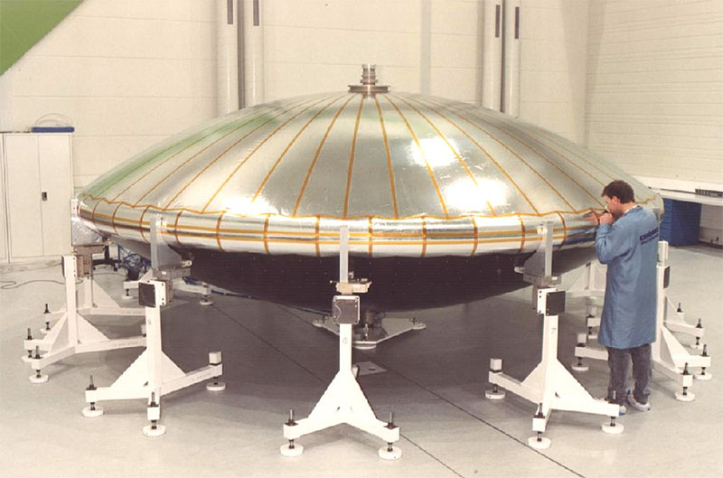 6-m Test Article for the QUASAT