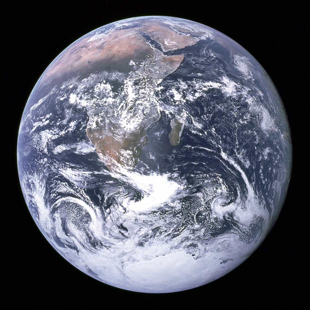 NASA Apollo 17 Earth