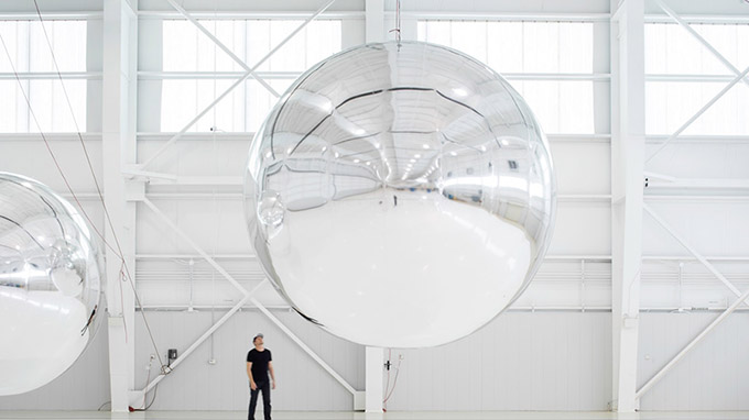 Orbital Reflector Sphere