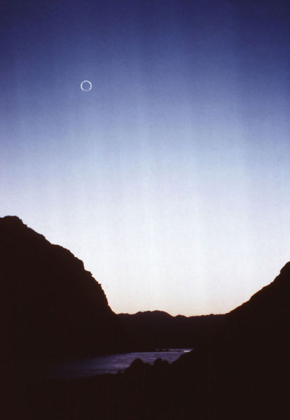 Figure 1. A Circle in the Sky for the year 2000.