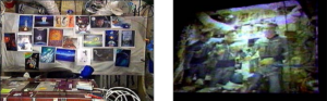 Ars Ad Astra on Mir station