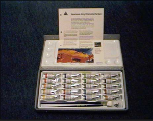 Lascaux Paint Set
