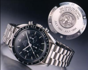 Omega Speedmaster - Mir version