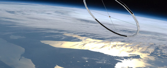 SPS in orbit