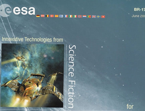 Innovative Technologies from Science Fiction for Space Applications