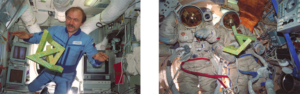 Cosmonaut Alexander Polischuk