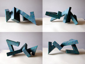 Reclining Cosmic Dancer