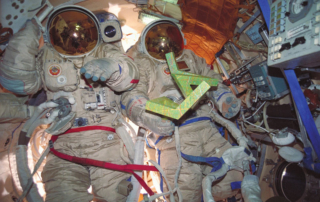 Cosmic Dancer on the Mir