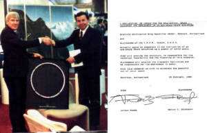Letter of Intent with Glavkosmos