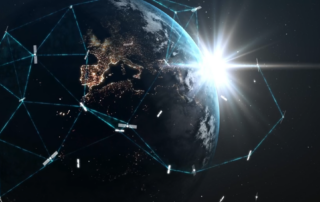 satellites in orbit