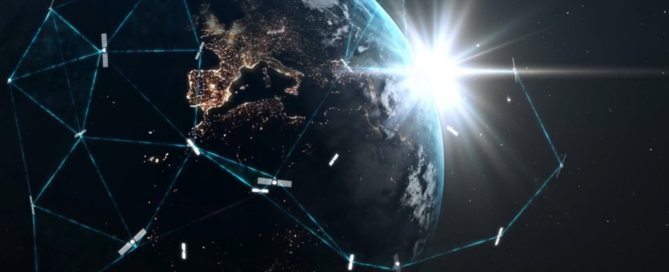 satellites in orbit