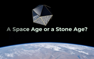 space age - stone age
