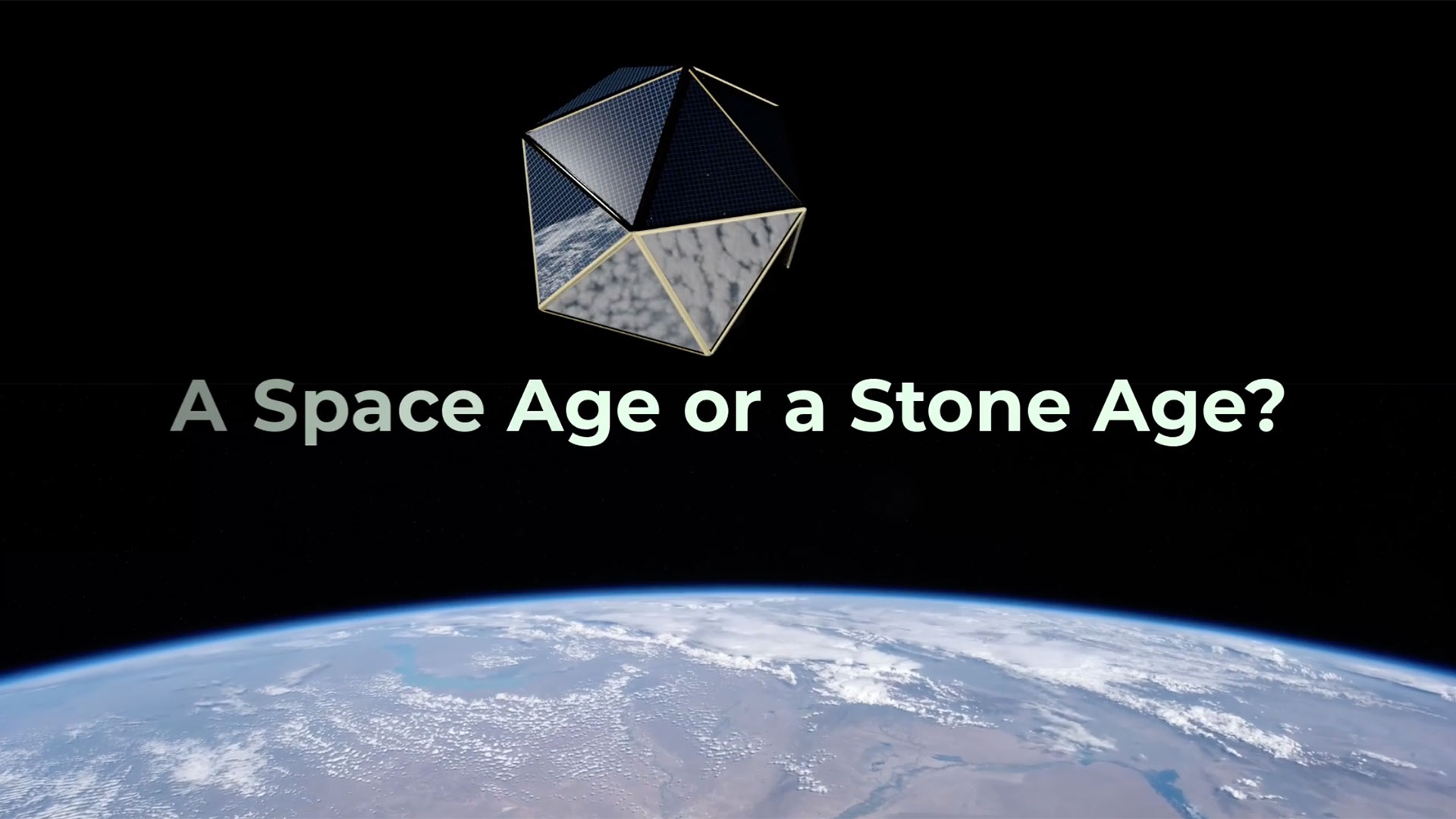 space age - stone age