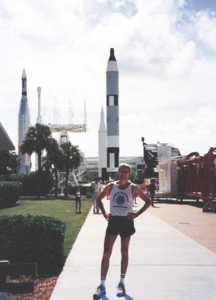 Arthur at Cape Canaveral
