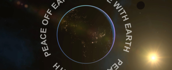Peace off, with and on Earth
