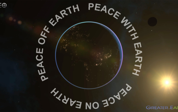 Peace off, with and on Earth